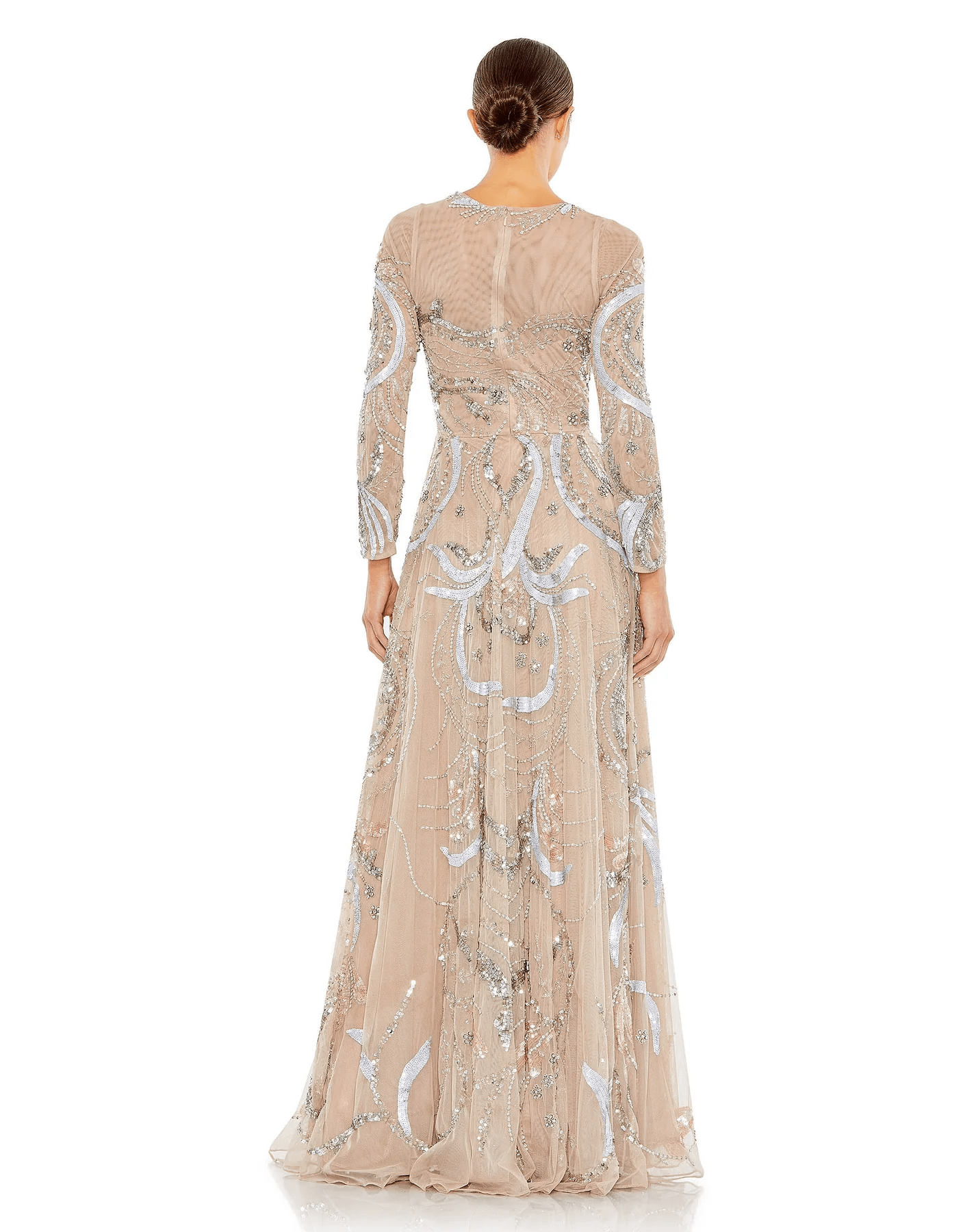 Lace Gown Alex Evenings Embellished A Line Gown Alex Evenings
