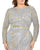 Mac Duggal 5358 - Long Sleeve High Neckline Embellished Dress Special Occasion Dress