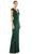 Mac Duggal 5505 - Beaded Cap Sleeve Evening Gown Special Occasion Dress