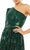 Mac Duggal 5508 - Asymmetrical Sequin Evening Dress Special Occasion Dress
