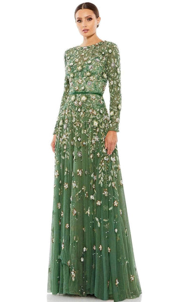 Mac Duggal Green Dresses  Couture Candy