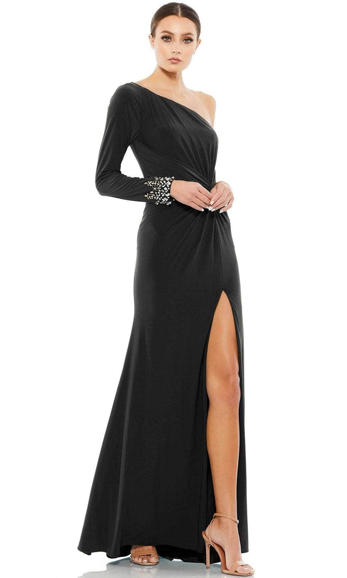 Mac Duggal 55696 - Evening Gown Evening Dresses 0 / Black