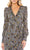 Mac Duggal 5571 - Sequined Floral Sheath Long Dress Cocktail Dresses