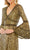Mac Duggal 5591 - Bell Sleeve Sequin Evening Dress Evening Dresses