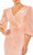Mac Duggal 5614 - Faux Wrap Sequined Evening Dress Evening Dresses