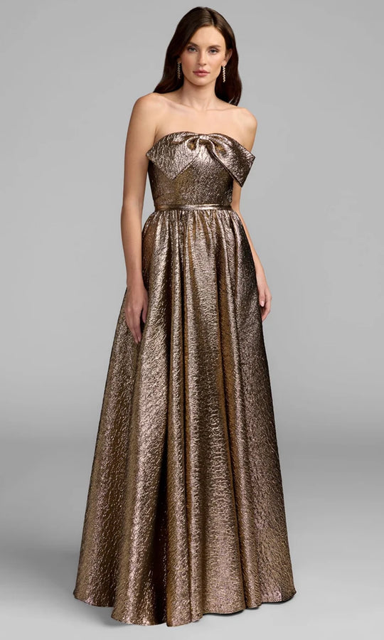 Mac Duggal 56441 - Strapless Bow Detailed Evening Dress