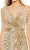 Mac Duggal 5685 - Sequin Cutout Back Evening Gown Special Occasion Dress
