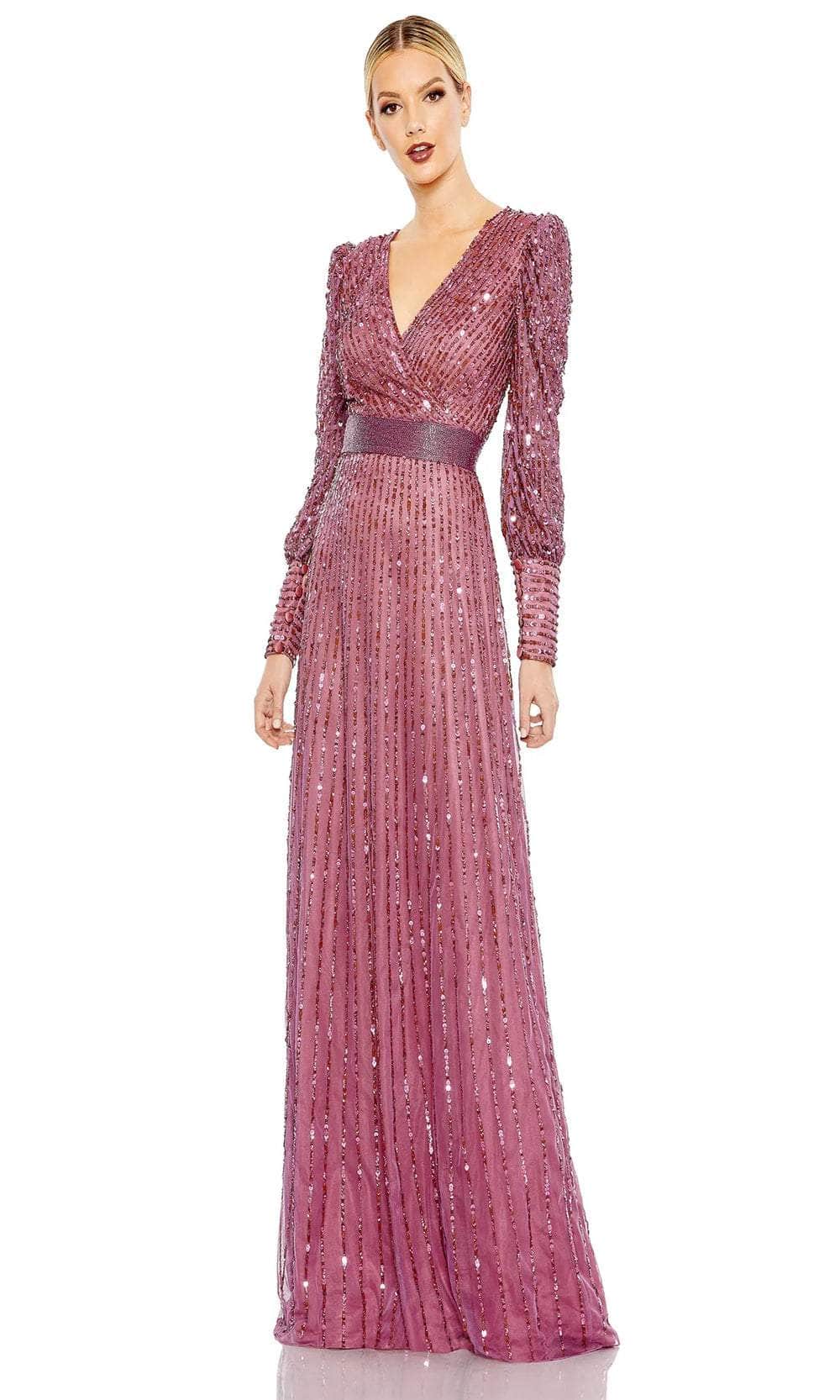 mardi gras dress Striped Sequin Celebration Size:Small (size 0/2) Search: Robe fluide Light Blue V-neckline Tulle