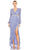 Mac Duggal 5745 - Ruffled Evening Gown Evening Dresses