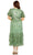 Mac Duggal 5785 - Flutter Sleeve Sequin Tea-Length Dress Holiday Dresses