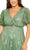 Mac Duggal 5785 - Flutter Sleeve Sequin Tea-Length Dress Holiday Dresses