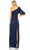 Mac Duggal 5912 - Back Slit Sheath Evening Dress Evening Dresses