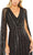 Mac Duggal 5915 - Cape Sleeve Beaded Evening Dress Evening Dresses