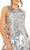 Mac Duggal 5961 - Sequin Disc Trapeze Dress Special Occasion Dress