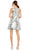 Mac Duggal 5961 - Sequin Disc Trapeze Dress Special Occasion Dress
