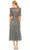 Mac Duggal 5995 - V-Neck A-Line Formal Dress Special Occasion Dress