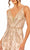 Mac Duggal 6015 - Sequin Embellished Mesh Inset Sheath Dress Evening Dresses