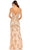 Mac Duggal 6015 - Sequin Embellished Mesh Inset Sheath Dress Evening Dresses