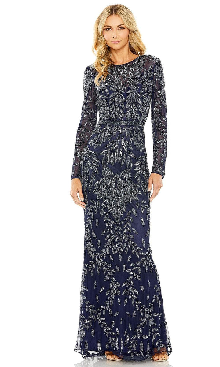 Cinderella Divine A1042W: Enchanting Lace Foliage Gown for Unforgettable Occasions main image 1