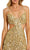 Mac Duggal 6077 - Strappy Sequin Evening Dress Evening Dresses