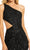 Mac Duggal 6084 - Leaf Detailed Evening Dress Evening Dresses
