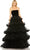 Mac Duggal 67408 - Strapless Ruffle Tiered Ballgown Ball Gowns 2 / Black
