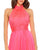 Mac Duggal - 67816 High Halter Open Back A-Line Dress Prom Dresses