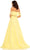 Mac Duggal 67817 - Ruffled A-line Prom Dress Prom Dresses