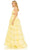 Mac Duggal 67988 - Crisscross Back Dress Prom Dresses