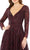 Mac Duggal 68001 - Long Sleeve Embellished Cocktail Dress Cocktail Dresses