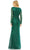 Mac Duggal 68016 - Long Sleeve Embellished Evening Gown Special Occasion Dress