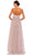 Mac Duggal 68050 - Rhinestone Embellished Beaded Sheath Dress Evening Dresses