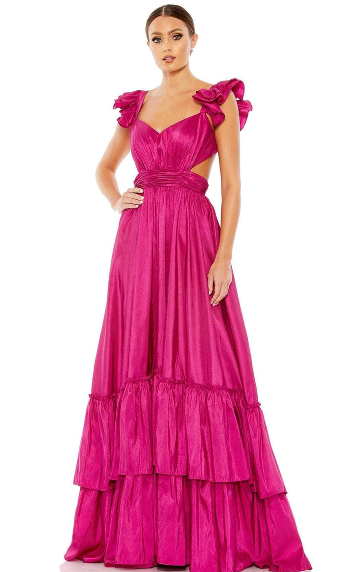 Mac Duggal 68062 - Prom Gown Prom Dresses 0 / Magenta