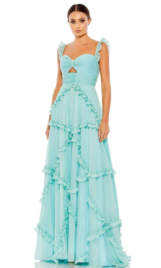 Mac Duggal 68093 - Sweetheart Neckline Long Dress