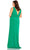 Mac Duggal 68128 - Sleeveless V-Neck Long Dress Evening Dresses