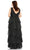 Mac Duggal 68131 - Sleeveless V Neck Ruffle Tiered Dress Evening Dresses
