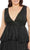 Mac Duggal 68131 - Sleeveless V Neck Ruffle Tiered Dress Evening Dresses