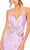 Mac Duggal 68144 - Pleated Rhinestone Embellished Dress Evening Dresses
