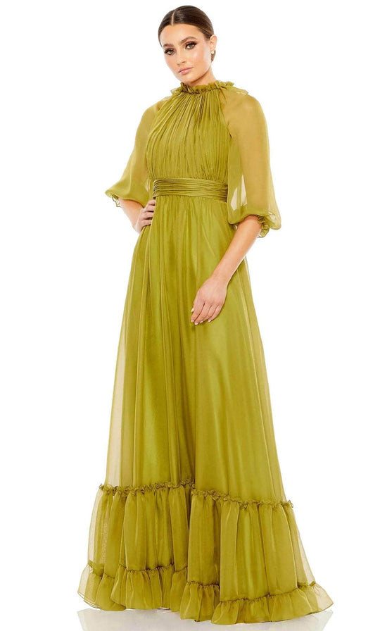 Mac Duggal 68225 - High Neck Evening Dress