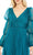 Mac Duggal 68254 - Puff Detailed Chiffon Dress Special Occasion Dress