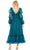 Mac Duggal 68254 - Puff Detailed Chiffon Dress Special Occasion Dress