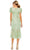 Mac Duggal 68266 - Floral Embellished Puff Sleeves Dress Cocktail Dresses