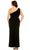 Mac Duggal 68354 - Rhinestone Embellished One-Sleeve Prom Dress Prom Dresses