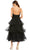 Mac Duggal 68411 - Tiered Chiffon A-line Dress Prom Dresses