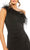 Mac Duggal 68456 - Asymmetric Fringed Sheath Dress Prom Dresses