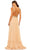 Mac Duggal 68465 - Rhinestone Embellished Cut Out Gown Evening Dresses