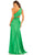 Mac Duggal 68485 - One Shoulder Ruched Prom Gown Special Occasion Dress