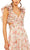 Mac Duggal 68519 - Floral Ruffle Tiered Prom Dress Prom Dresses