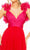 Mac Duggal 68522 - Lace-Up Back Ruffle Detailed Prom Dress Prom Dresses