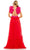 Mac Duggal 68522 - Lace-Up Back Ruffle Detailed Prom Dress Prom Dresses